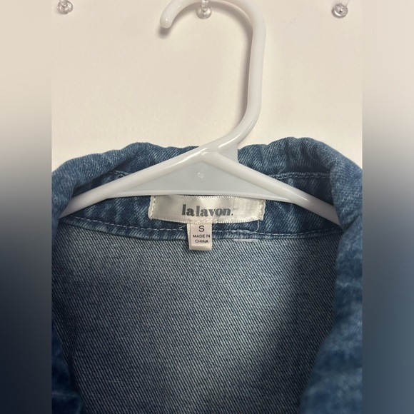 small denim la lavon jumpsuit! - Picture 3 of 3